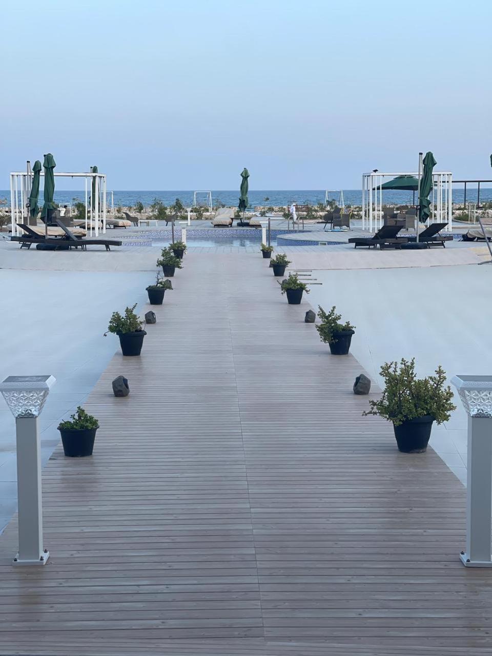 Sugardunes Beach Resort Al Khaluf المظهر الخارجي الصورة